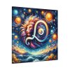 Zodiac Sign of Leo Standard Canvas