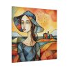 101419-170.jpg Colorful Mosaic Style Pop Art III Standard Canvas
