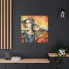 101419-173.jpg Colorful Mosaic Style Pop Art III Standard Canvas
