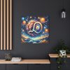 Zodiac Sign of Leo Standard Canvas