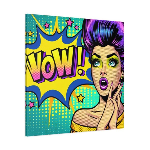 101419-180.jpg WOW Comics Abstraction Standard Canvas