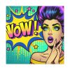 101419-181.jpg WOW Comics Abstraction Standard Canvas