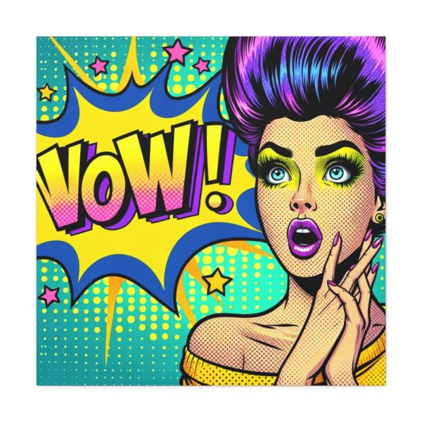101419-181.jpg WOW Comics Abstraction Standard Canvas