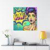 101419-182.jpg WOW Comics Abstraction Standard Canvas
