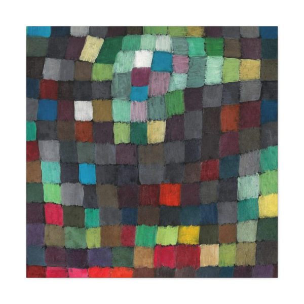 101419-186.jpg May Picture (1925) by Paul Klee Standard Canvas