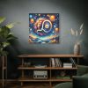 Zodiac Sign of Leo Standard Canvas