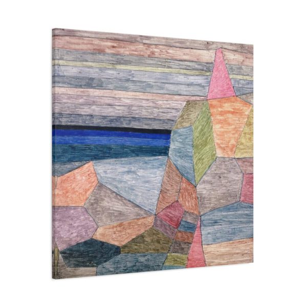 101419-195.jpg Promontorio Ph. (1933) by Paul Klee Standard Canvas
