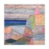 101419-196.jpg Promontorio Ph. (1933) by Paul Klee Standard Canvas