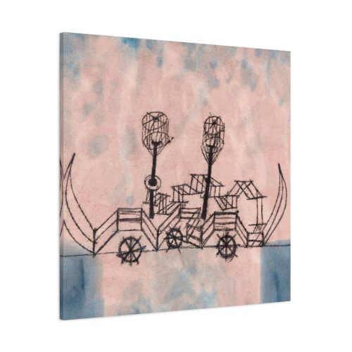 Alter Dampfer (Old Steamboat) (1922) by Paul Klee Standard Canvas