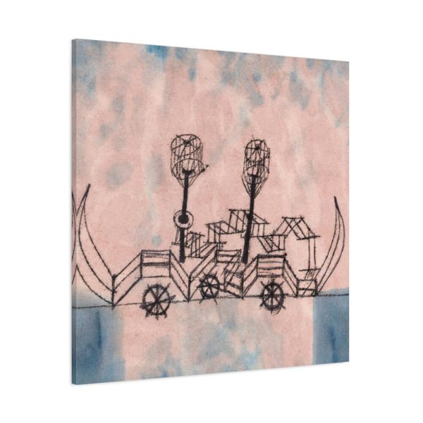 101419-215.jpg Alter Dampfer (Old Steamboat) (1922) by Paul Klee Standard Canvas