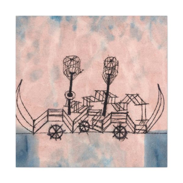 101419-216.jpg Alter Dampfer (Old Steamboat) (1922) by Paul Klee Standard Canvas