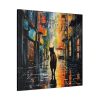 101419-235.jpg Pop Art Alley Cat Print Standard Canvas