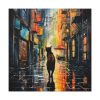 101419-236.jpg Pop Art Alley Cat Print Standard Canvas