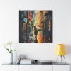 101419-237.jpg Pop Art Alley Cat Print Standard Canvas