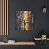 101419-238.jpg Pop Art Alley Cat Print Standard Canvas