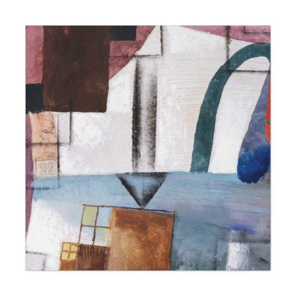 101419-241.jpg White Easter II (1924) by Paul Klee Standard Canvas