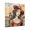 Colorful Mosaic Style Pop Art II Standard Canvas
