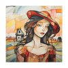 Colorful Mosaic Style Pop Art II Standard Canvas