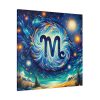 Zodiac Sign of Virgo Standard Canvas