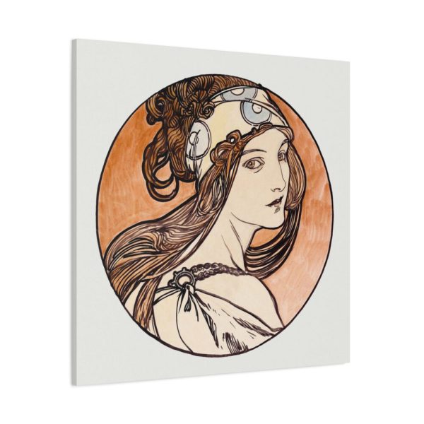 101419-250.jpg Fouquet Boutique by Alphonse Maria Mucha Standard Canvas