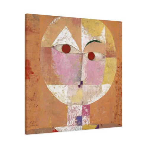 101419-255.jpg Senecio (Baldgreis) (1922) by Paul Klee Standard Canvas