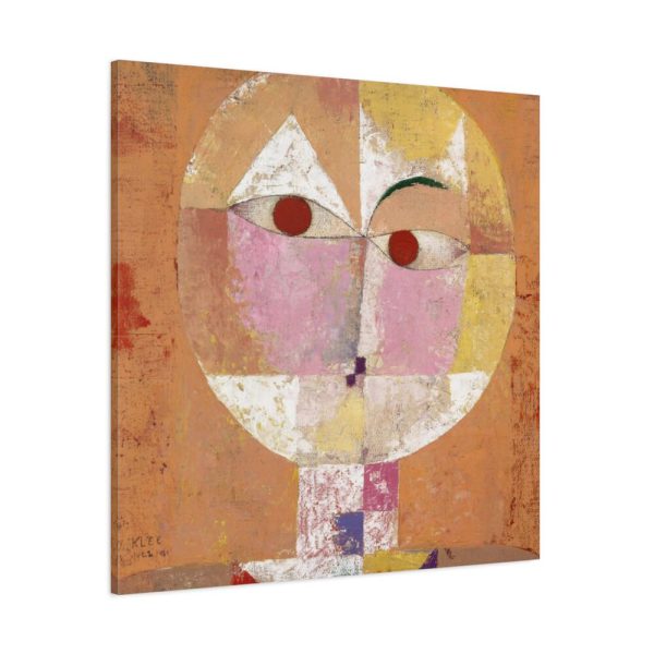 101419-255.jpg Senecio (Baldgreis) (1922) by Paul Klee Standard Canvas