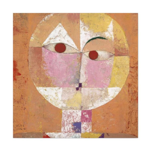 101419-256.jpg Senecio (Baldgreis) (1922) by Paul Klee Standard Canvas