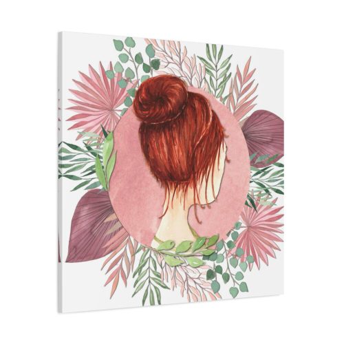 101419-270.jpg Boho Women Illustration Standard Canvas