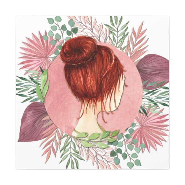 101419-271.jpg Boho Women Illustration Standard Canvas