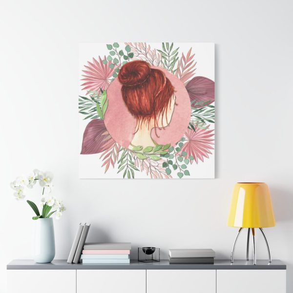 101419-272.jpg Boho Women Illustration Standard Canvas
