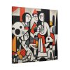 101419-275.jpg Abstract Crowd Contemporary Art Standard Canvas