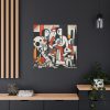 101419-278.jpg Abstract Crowd Contemporary Art Standard Canvas