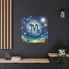 Zodiac Sign of Virgo Standard Canvas