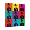 Charlie Chaplin Pop Art Standard Canvas
