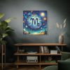 Zodiac Sign of Virgo Standard Canvas