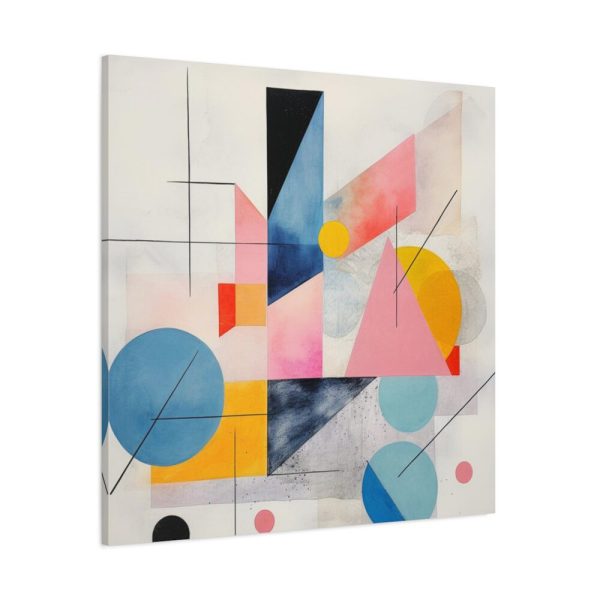 Boho Geometric Art Standard Canvas