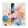 Boho Geometric Art Standard Canvas