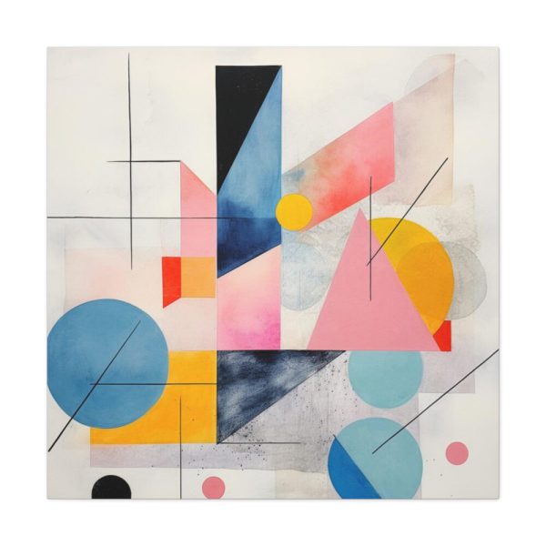 Boho Geometric Art Standard Canvas