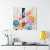 Boho Geometric Art Standard Canvas