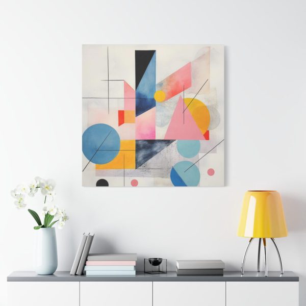 Boho Geometric Art Standard Canvas