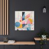 Boho Geometric Art Standard Canvas