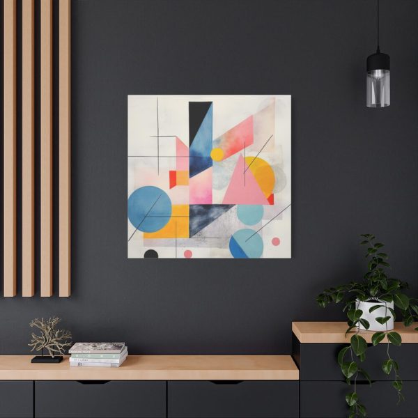 Boho Geometric Art Standard Canvas