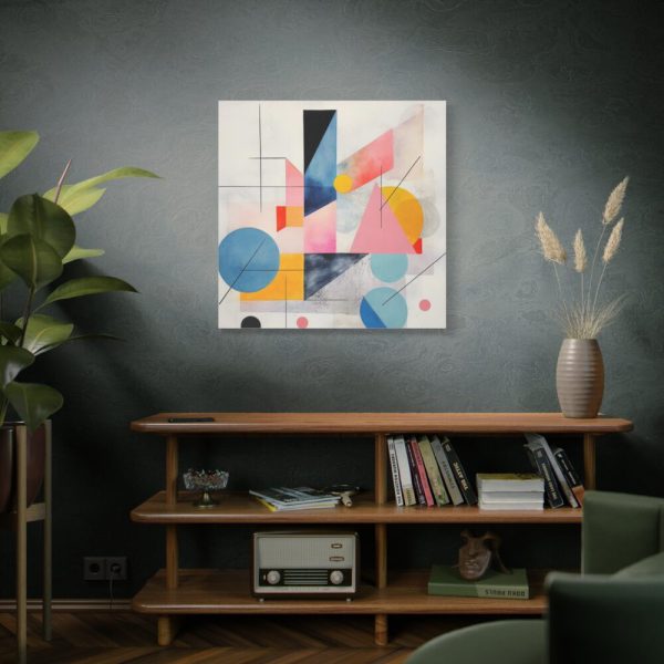 Boho Geometric Art Standard Canvas