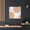 101419-308.jpg Hand, Eye and Face Abstract Boho Minimal Art Standard Canvas