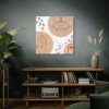 101419-309.jpg Hand, Eye and Face Abstract Boho Minimal Art Standard Canvas