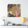 101419-322.jpg Boho Tropical Africa Woman Standard Canvas