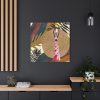 101419-323.jpg Boho Tropical Africa Woman Standard Canvas