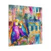 101419-40.jpg Cuba Havana Parrots Standard Canvas
