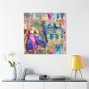 101419-42.jpg Cuba Havana Parrots Standard Canvas