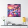 101419-62.jpg Colorful Waterfall Standard Canvas